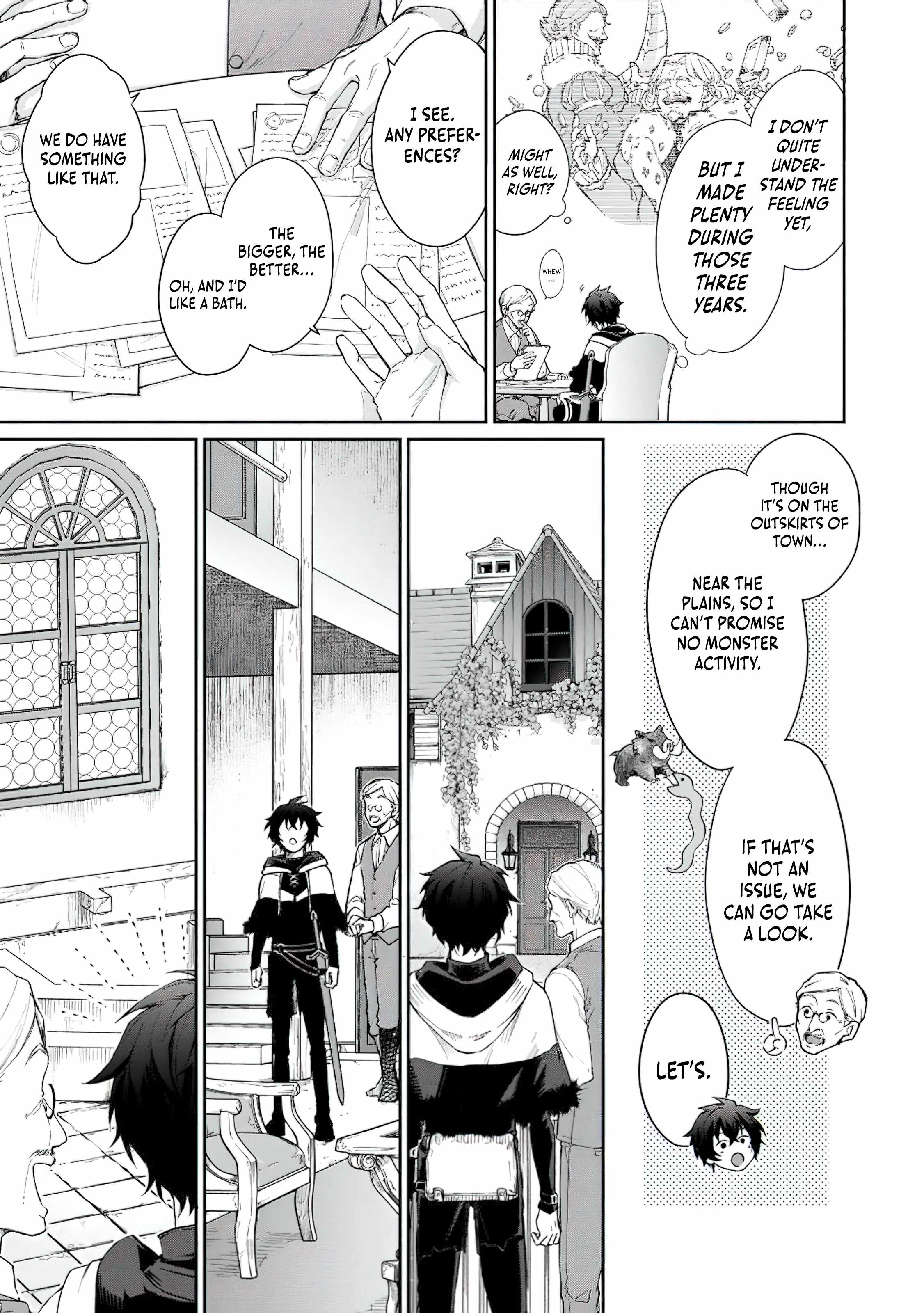 The Former Strongest Hero Lives as a Side Character Chapter 2.1 9